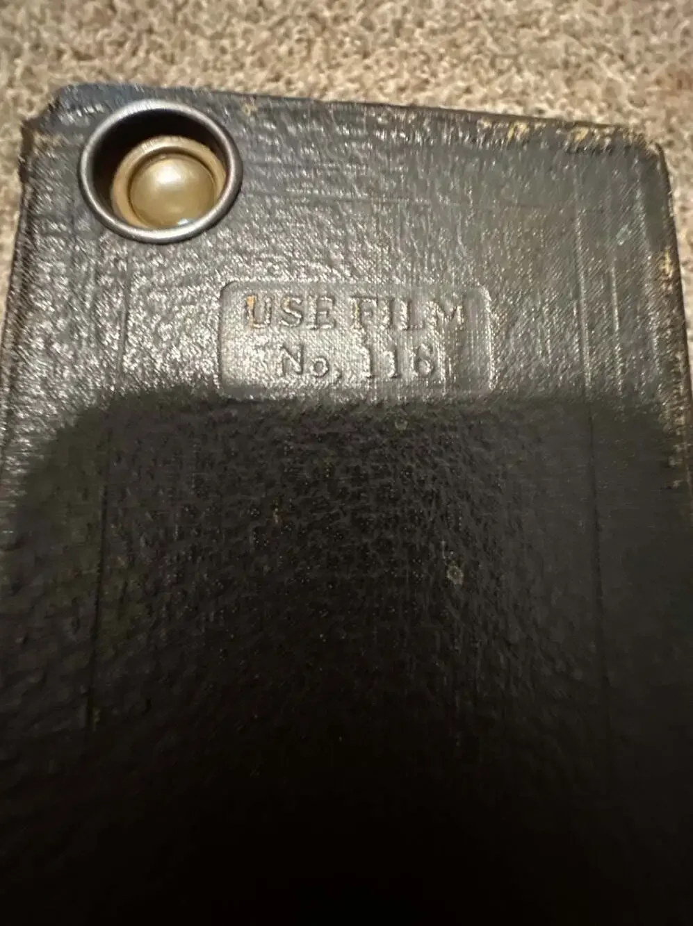 Vintage Kodak Brownie No. 2 Box Camera